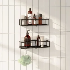 Zestaw półek Cubiko czarne