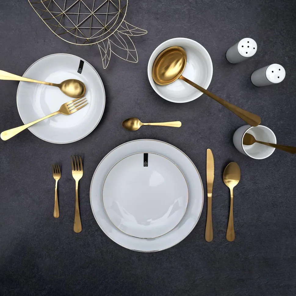 Zestaw pieprz/sól Pearl Gold