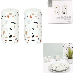 Zestaw Pieprz/Sól Terazzo Lastryko 20 cm