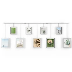 Zestaw ramek na zdjęcia Exhibit czarne