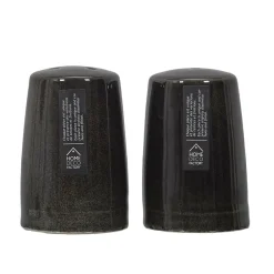 Zestaw solniczka i pieprzniczka Negro cz