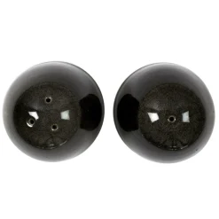 Zestaw solniczka i pieprzniczka Negro cz