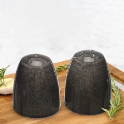 Zestaw solniczka i pieprzniczka Negro cz