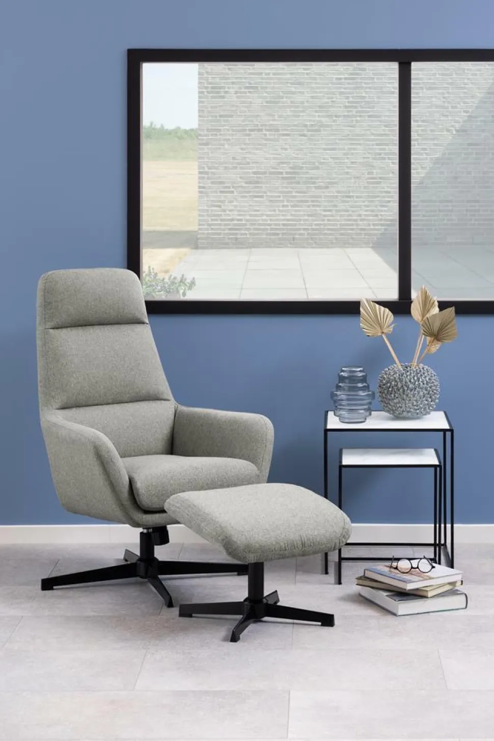 Zestaw stolików Bolton białe