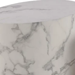 Zestaw stolików kawowych Mice biały