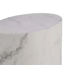 Zestaw stolików kawowych Mice biały