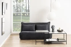 Zestaw stolików kawowych Seaford szklane