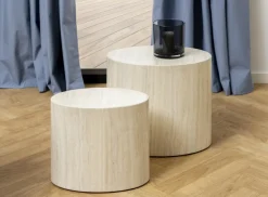 Zestaw stolików Mice trawertyn