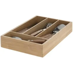 Zestaw sztućców na 6 osób z pojemnikiem Bambou