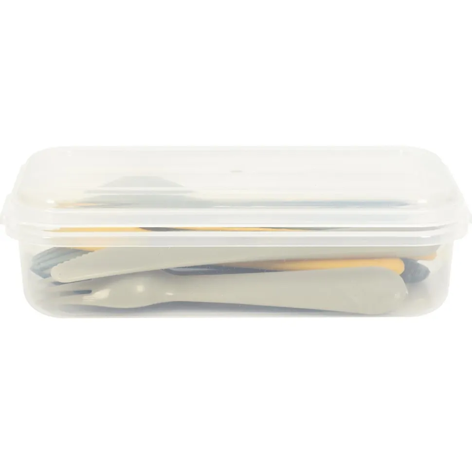 Zestaw sztućców piknikowych na 4 osoby