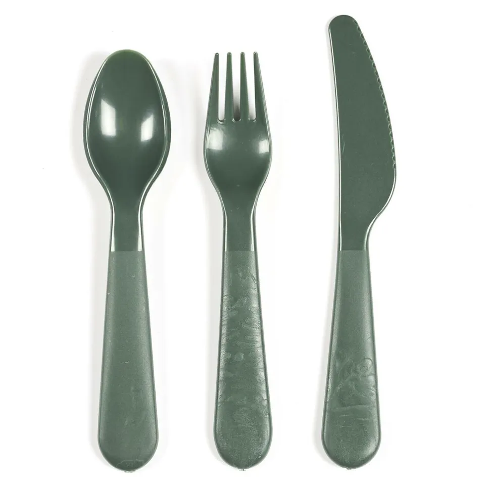 Zestaw sztućców piknikowych na 4 osoby