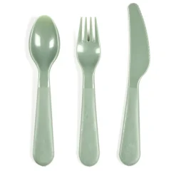 Zestaw sztućców piknikowych na 4 osoby