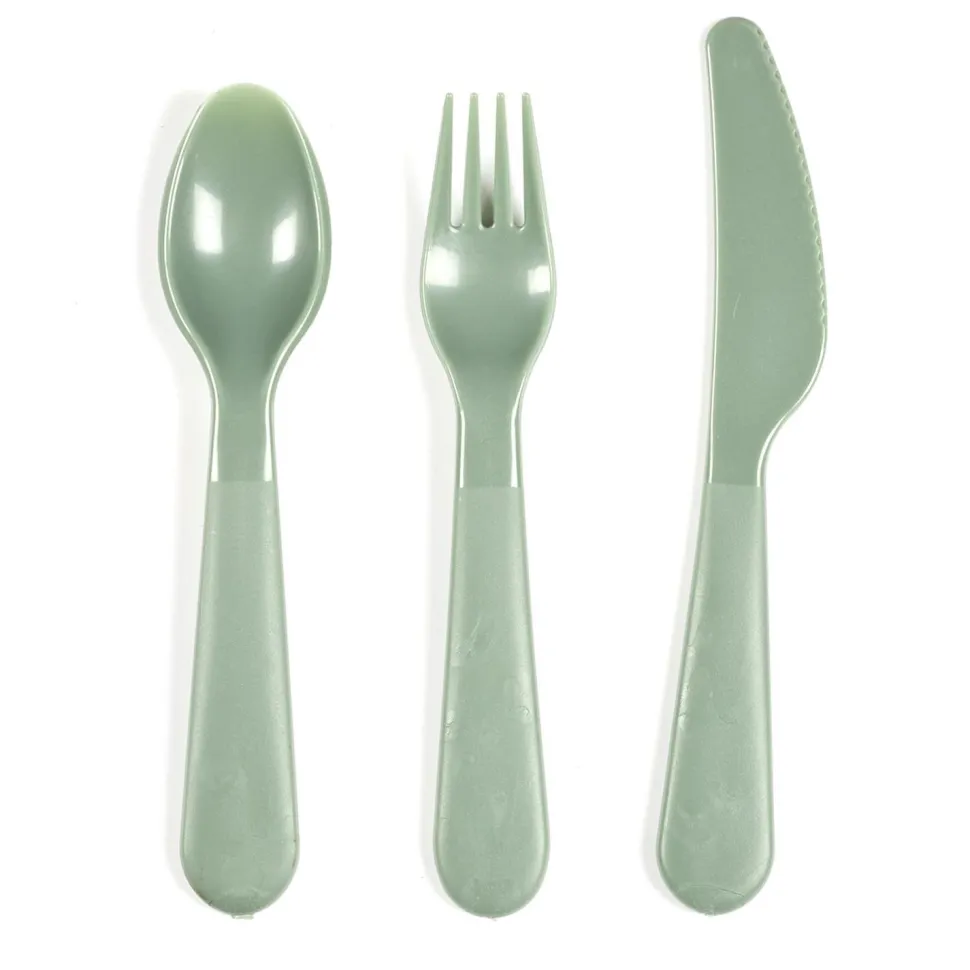 Zestaw sztućców piknikowych na 4 osoby