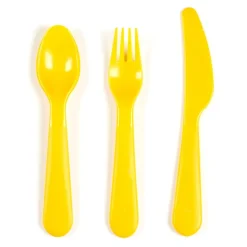 Zestaw sztućców piknikowych na 4 osoby