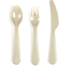 Zestaw sztućców piknikowych na 4 osoby