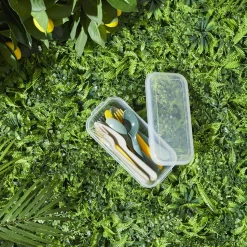 Zestaw sztućców piknikowych na 4 osoby