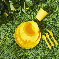 Zestaw sztućców piknikowych na 4 osoby