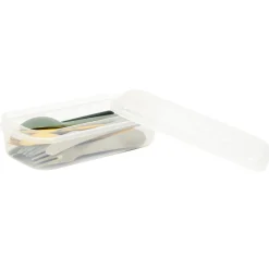 Zestaw sztućców piknikowych na 4 osoby