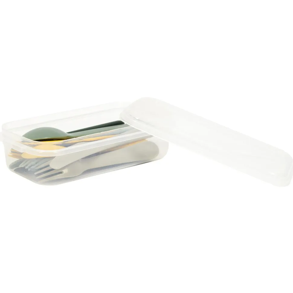 Zestaw sztućców piknikowych na 4 osoby