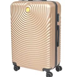 Zestaw trzech walizek Beżowy