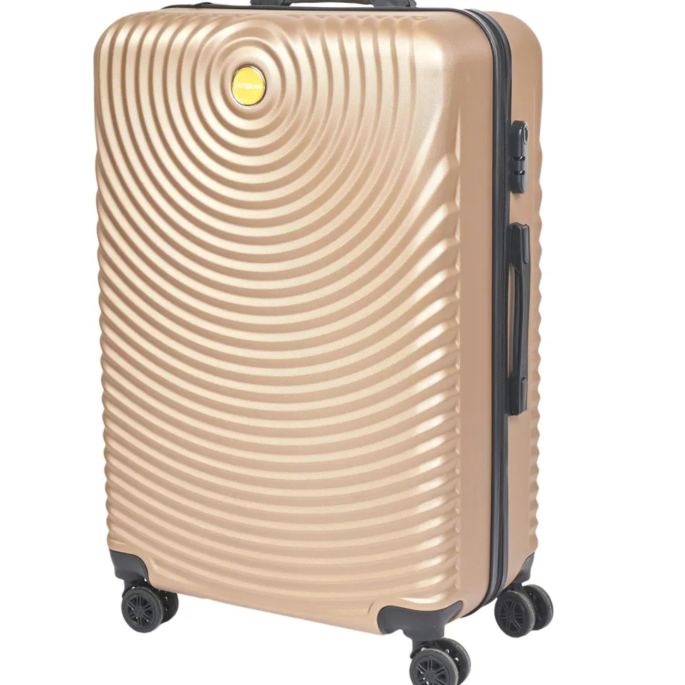 Zestaw trzech walizek Beżowy