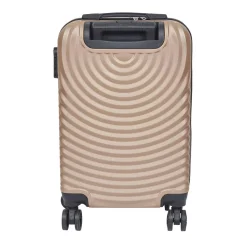 Zestaw trzech walizek Beżowy