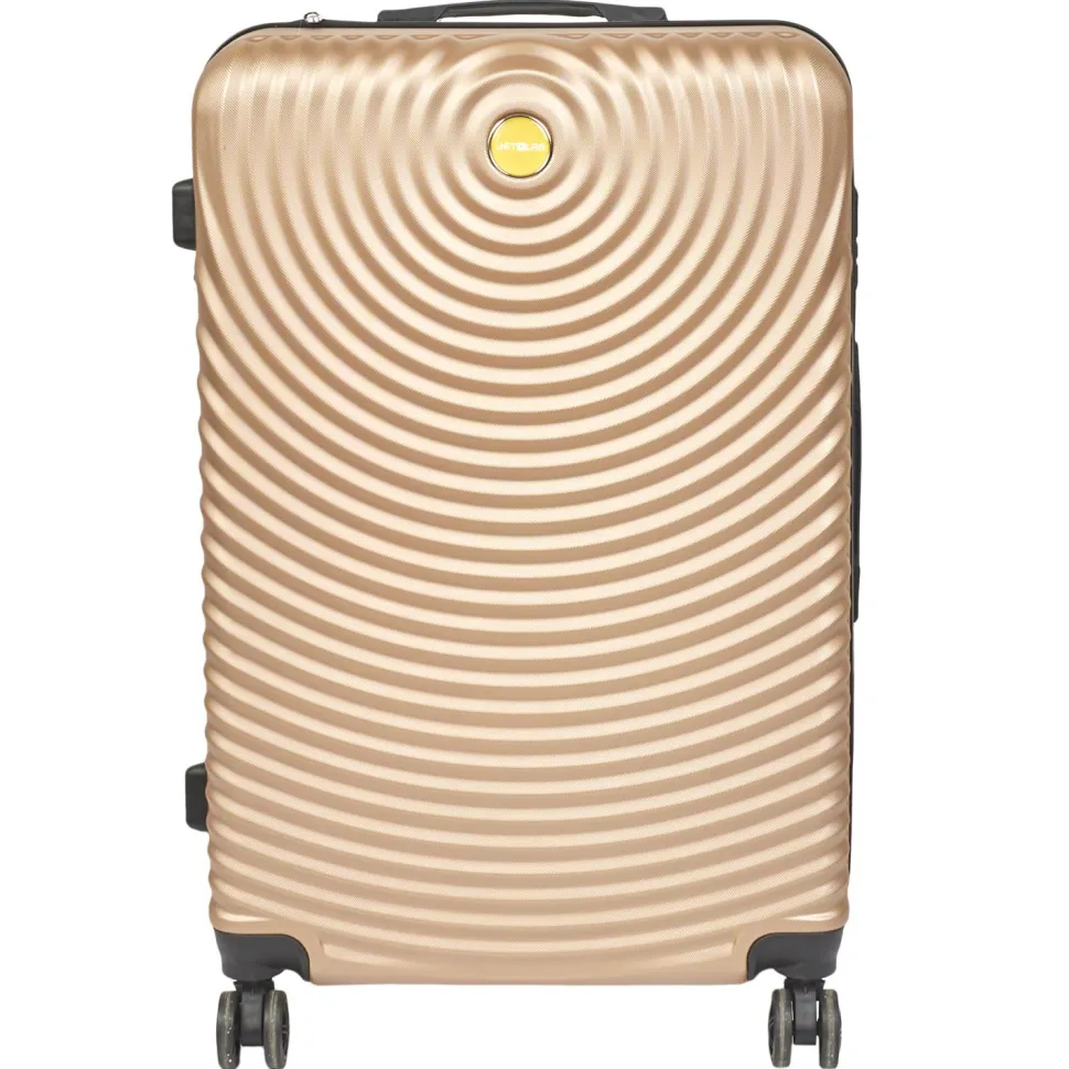 Zestaw trzech walizek Beżowy