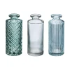 Zestaw trzech wazoników niebieski