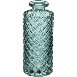 Zestaw trzech wazoników niebieski